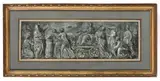Cléobis et Biton by Jacques Gamelin, Gouache sur papier bleu, sold Jun 2026