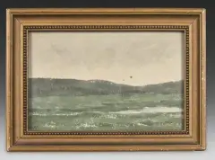 Paysage du Jura by Auguste Pointelin, Aquarelle sur papier, sold Jun 2026