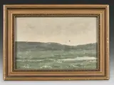 Paysage du Jura by Auguste Pointelin, Aquarelle sur papier, sold Jun 2026