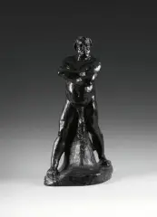 Balzac, étude de nu C, petit modèle by Auguste Rodin, Épreuve en bronze à patine brune nuancée verte, sold Jun 2026