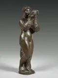 Femme au pichet by Richard Guino, Épreuve en bronze à patine brune-verte, sold Jun 2026