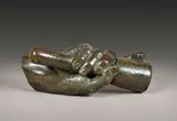 La main de Richard Guino tenant un maillet ou La main du sculpteur by Richard Guino, Épreuve en bronze à patine brune nuancée verte, sold Jun 2026