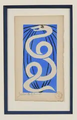 Le serpent by Léopold Survage, Gouache, sold Jun 2026