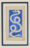 Le serpent by Léopold Survage, Gouache, sold Jun 2026