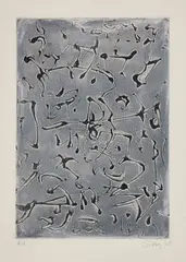 Composition Deux gravures by Mark Tobey, Lithographie signée et numérotée, sold Jun 2026