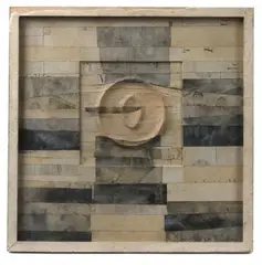 Sans titre by Robert Courtright, 1962, Technique mixte et collage de bandes de papier, sold Jun 2026