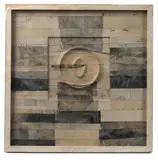 Sans titre by Robert Courtright, 1962, Technique mixte et collage de bandes de papier, sold Jun 2026