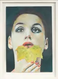 Sans titre by Art Contemporain Jean-Luc Blanc, 2000, Crayon et huile sur papier, sold Oct 2025