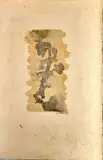 Composition abstraite by Léon Zack, Aquarelle sur papier, sold Feb 2025