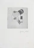 Sans titre by Jean Dols, Eau-forte signée au crayon en bas à droite, sold Sep 2026