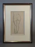 Étude de nu by Roger de La Fresnaye, Crayon, sold Jul 2026
