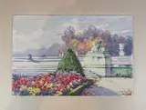 Vue du parc du château de Versailles by Isidore Rosenstock, Aquarelle, sold Jul 2026