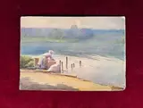 La lavandière by Isidore Rosenstock, Aquarelle, sold Jul 2026