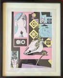 La fin by Nicholas Mordvinoff, Lithographie, sold Jul 2026