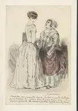 La fiancée quittant sa mère by Paul Gavarni, Encre et aquarelle, sold Jul 2026
