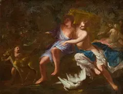 Vénus et Adonis by Pietro Dandini, Toile, sold Jun 2026