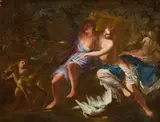 Vénus et Adonis by Pietro Dandini, Toile, sold Jun 2026