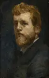 Portrait d’homme by Hans Heyerdahl, Toile marouflée sur carton Signé en bas à droite Heyerdahl, sold Jun 2026
