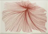 Sans titre by Najia Mehadji, Sanguine sur papier, sold Jun 2026