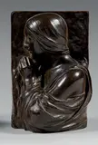 Femme en prière by Albert Bartholomé, Épreuve en bronze patiné, sold Jul 2026