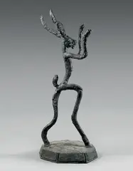 Monument to Letters by Barry Flanagan, Épreuve en bronze patiné, sold Jul 2026