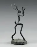 Monument to Letters by Barry Flanagan, Épreuve en bronze patiné, sold Jul 2026