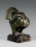 Dindon by Raoul Lamourdedieu, Épreuve en bronze à patine polychrome, fonte d'édition ancienne de La Stelle, sold Jul 2026