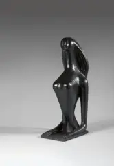 La Sphinge ou Femme pharaon by Anton Prinner, 1938, Bronze, sold Jun 2026