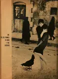 Une de ces femmes en noir a osé accuser by Georges Hugnet, Collage, sold Jun 2026