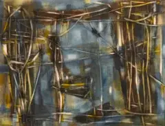 Sous-bois by Raoul Ubac, Aquarelle et fusain, sold Jun 2026