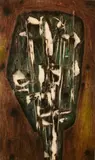 Le Forestier by Raoul Ubac, 1946, Aquarelle et fusain, sold Jun 2026
