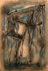 Sans titre by Raoul Ubac, 1946, Aquarelle sur papier, sold Jun 2026