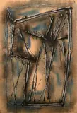 Sans titre by Raoul Ubac, 1946, Aquarelle sur papier, sold Jun 2026