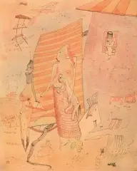 Sans titre by Otto Wolfgang Wols, Encre, aquarelle et gouache sur papier, sold Jun 2026