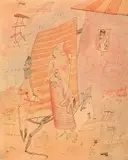 Sans titre by Otto Wolfgang Wols, Encre, aquarelle et gouache sur papier, sold Jun 2026