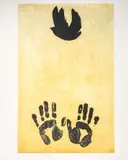 Sans titre by Marco del Re, Affiche avant la lettre, Montreuil Lithographie en couleurs, sold Jul 2026