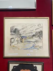 composition by Michel Patrix, Aquarelle, sold Jul 2026