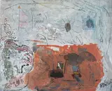La mort lente by Alexandre Pugliese, 1989, Gouache, sold Jul 2026