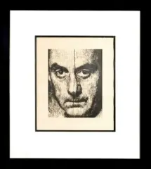 Autoportrait by Man Ray, 1972, Lithographie signée en bas à droite, sold Jun 2026