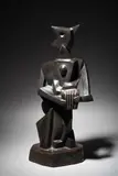 La femme accordéoniste by Donald Laborie, Bronze à patine sombre, sold Jun 2026