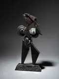 Sapho, 90 by Charles Stratos, Bronze à patine sombre, sold Jun 2026