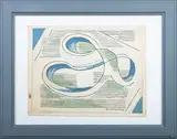 Composition by Mykhailo Andriienko-Nechytailo, Encre et gouache, sold Jun 2026