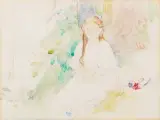 Fillette by Berthe Morisot, Aquarelle, sold Mar 2026