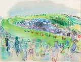Epsom by Raoul Dufy, 1930, Aquarelle, sold Mar 2026