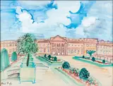 Compiègne by Raoul Dufy, Aquarelle, sold Mar 2026