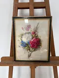 Bouquet de fleurs by Euphémie Didez, 1851, Aquarelle sur vélin signée et datée, sold Jul 2026