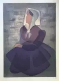Fleur de Vendée by Louis Toffoli, 1968, Lithographie en couleurs sur papier, sold Jan 2026