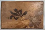 Sans titre by Émile Gallé, Panneau rectangulaire en marqueterie à décor de fleurs, sold Sep 2026