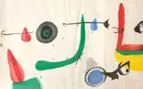 Déballage II by Joan Miró, 1975, Gravure et aquatinte en couleur Justifié, sold Dec 2025