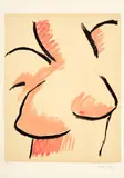 Buste féminin by Man Ray, Lithographie Justifié, sold Dec 2025